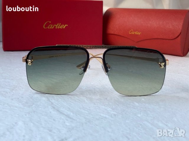Cartier 2023 висок клас слънчеви очила Мъжки Дамски слънчеви 3 цвята, снимка 5 - Слънчеви и диоптрични очила - 40515443