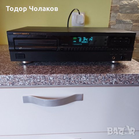 MARANTZ CD-52 Hi-Fi CDP Philips swing arm за аудиофили, снимка 4 - Аудиосистеми - 32477527