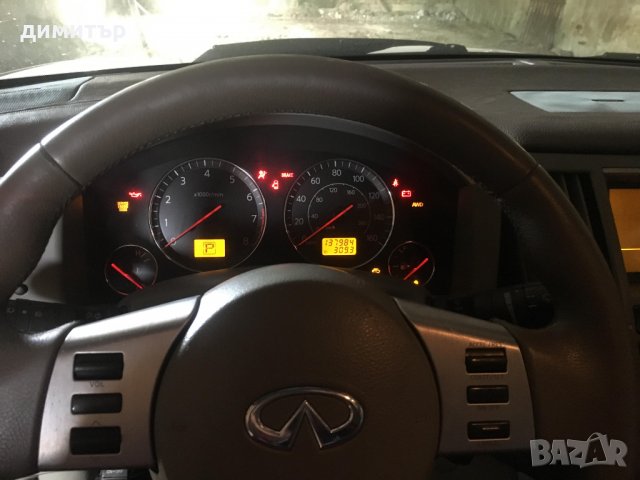 infiniti fx 45 на части инфинити фх45 газ кожа , снимка 11 - Автомобили и джипове - 26353961