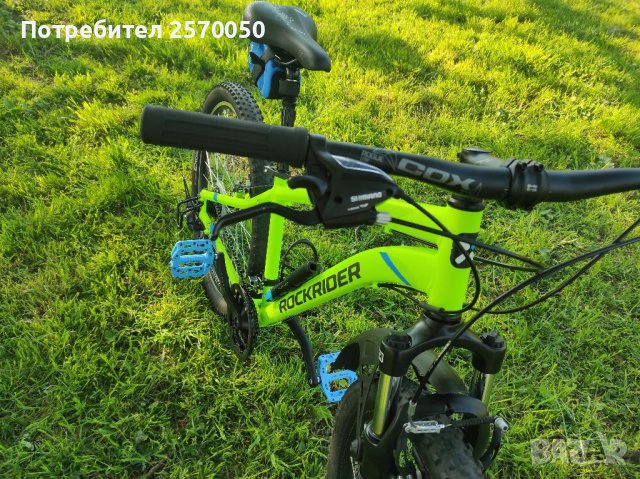 Планински велосипед Rockrider 27.5 цола , снимка 8 - Велосипеди - 40608579