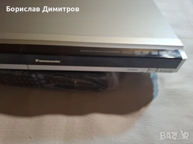 Продавам ново DVD Panasonic DMR-EH57 DVD/HDD рекордер с TV тунер+дистанционно, снимка 4 - Плейъри, домашно кино, прожектори - 51310551