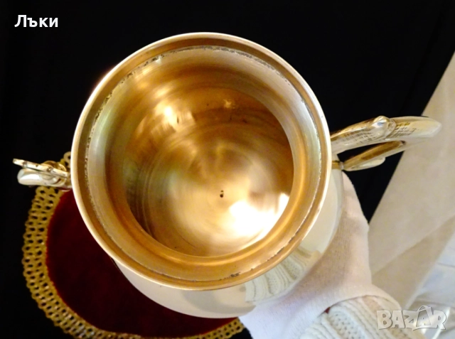 Бронзов диспенсър за вино,ракия,чай,кафе,вода,самовар. , снимка 4 - Антикварни и старинни предмети - 52121468