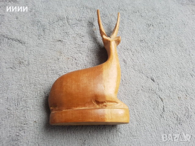 Статуетка фигурка коза, снимка 3 - Статуетки - 52288847