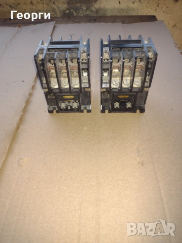 Контактори, снимка 2 - Резервни части за машини - 53037178