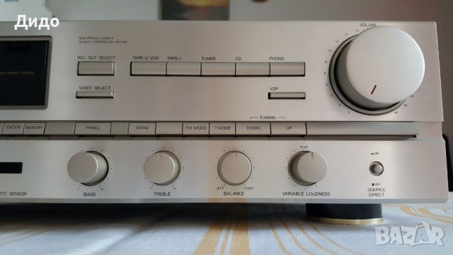Denon DRA- 735 R, снимка 4 - Ресийвъри, усилватели, смесителни пултове - 30700140
