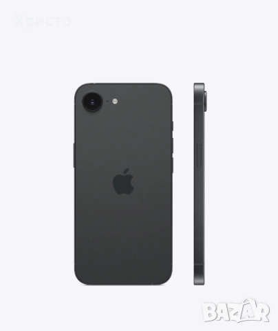 НОВ!!! Apple iPhone 16e, 128GB, 5G, Black + подарък оригинален адаптер Apple, снимка 4 - Apple iPhone - 52750284