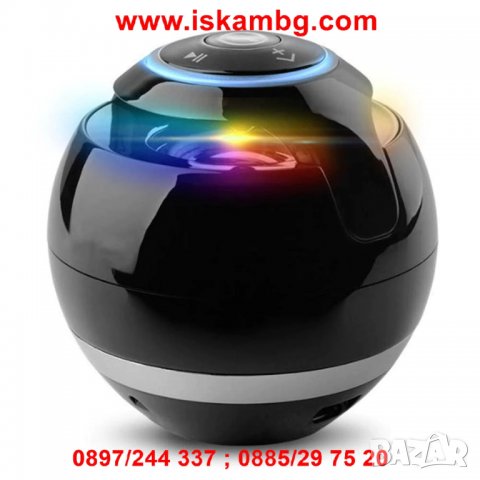 Bluetooth тонколонка топка - модел 175, снимка 16 - Друга електроника - 26835110