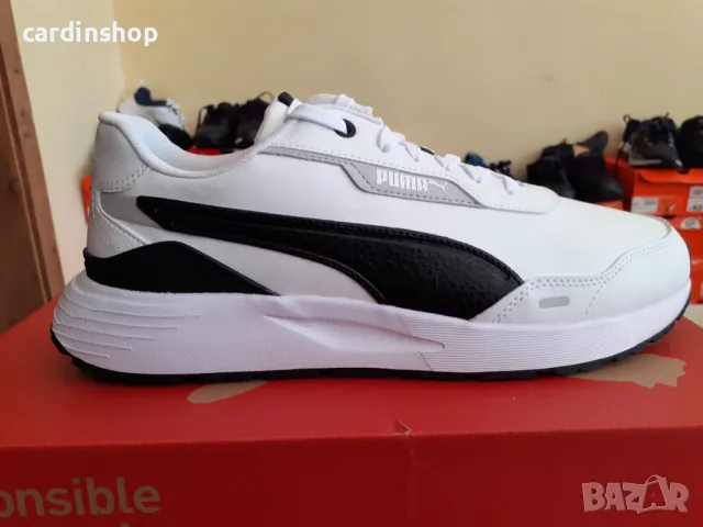 Кожени Puma оригинални маратонки, снимка 2 - Маратонки - 47869374