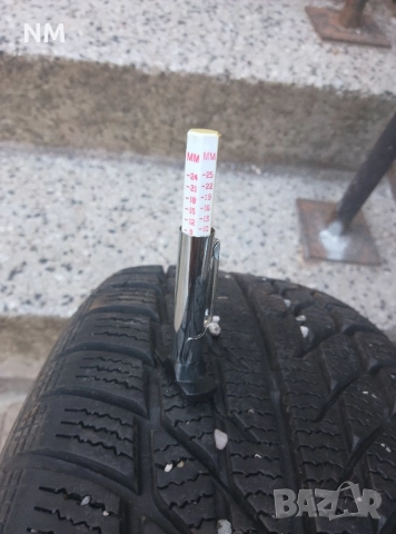 Джанти и зимни гуми 185/60/R15 88H Дот 3123г, снимка 8 - Гуми и джанти - 51822182