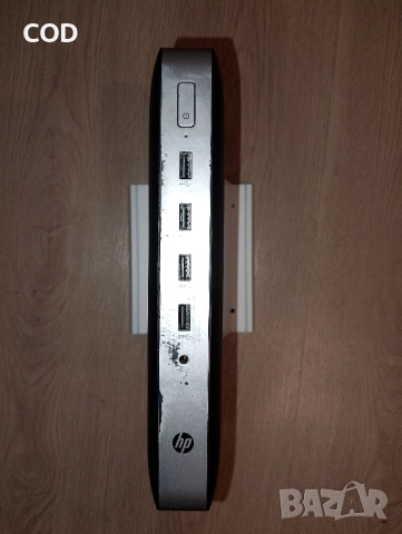 HP t630 Thin Client HP t630 - AMD GX-420GI/ 8gb/ 128gb ssd - перфектен, снимка 2 - Работни компютри - 52806108