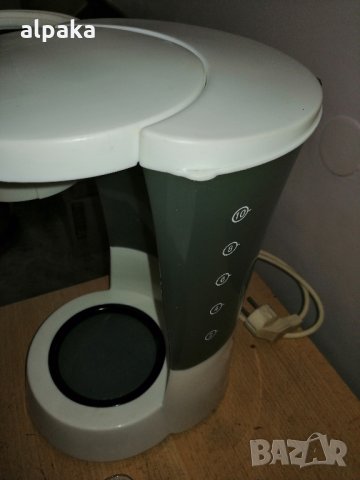 Продавам немска кафе машина с кана за 10 кафета, снимка 4 - Кафемашини - 32428024