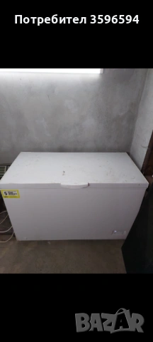 Фризер zanussi 371л