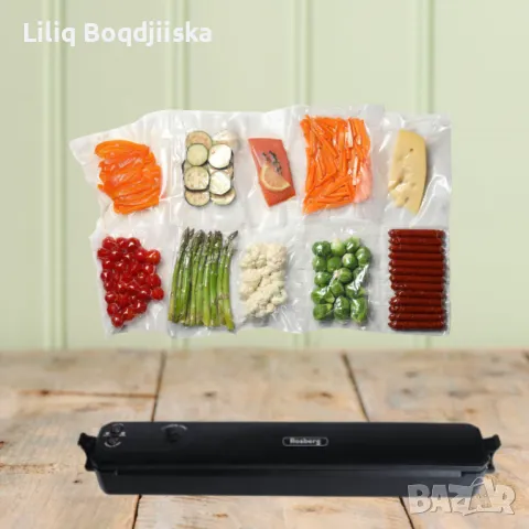 Уред за вакуумиране,с 10 торбички, снимка 1