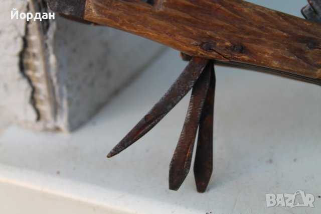 Стара туристическа ножка за ремонт, снимка 6 - Колекции - 38516086