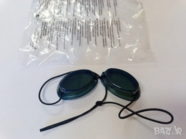 Solux Sollux Прозрачни Предпазни Очила IPL Епилация Лазерна Светлинна Терапия Защитни Очила Солариум, снимка 4 - Други - 53244128