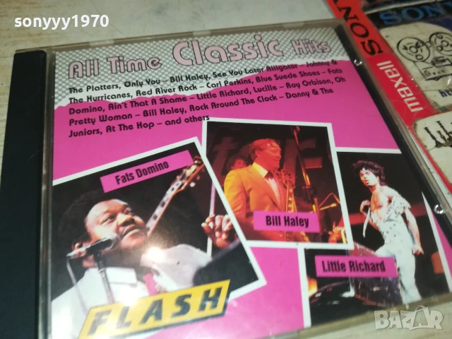 ALL TIME CLASSIC HITS CD 1108251832, снимка 4 - CD дискове - 51331471