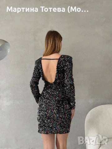 Дамска рокля, снимка 2 - Рокли - 53282218