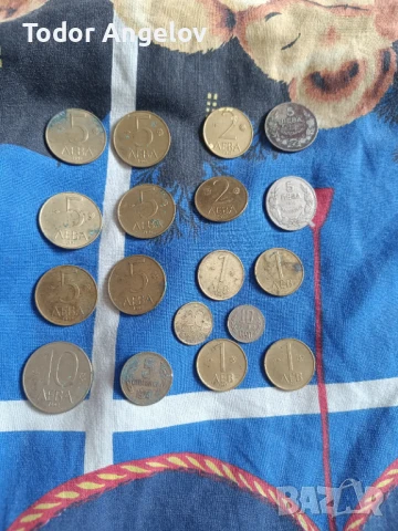 Стари монети, снимка 7 - Колекции - 51237283