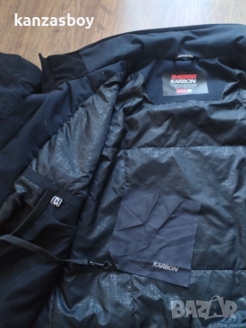 Karbon Freedom PITA - мъжко ски-сноуборд яке КАТО НОВО 2ХЛ, снимка 12 - Якета - 52433562