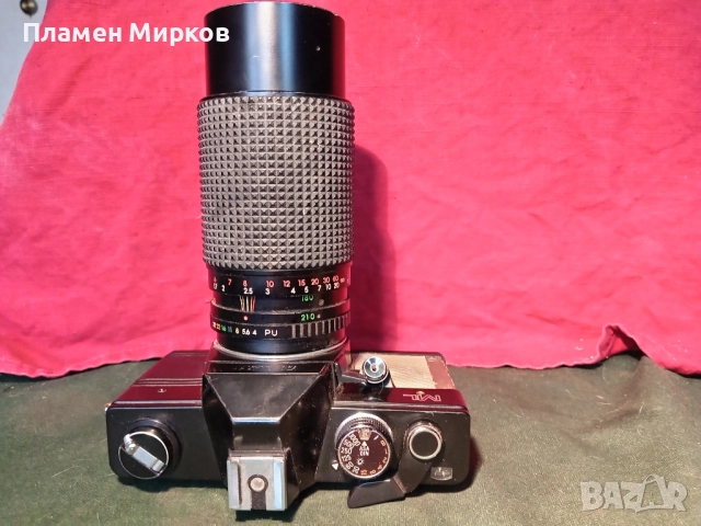Германски фотоапарат REVUE ML, снимка 2 - Фотоапарати - 52350834