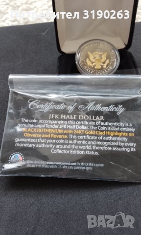 100 г от рождението на Джон Кенеди. , снимка 7 - Нумизматика и бонистика - 35111441