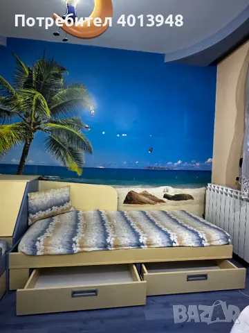 Обзавеждане за детска стая , снимка 7 - Спални и легла - 49892987