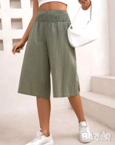 Бермуди лен, снимка 2 - Къси панталони и бермуди - 51548584