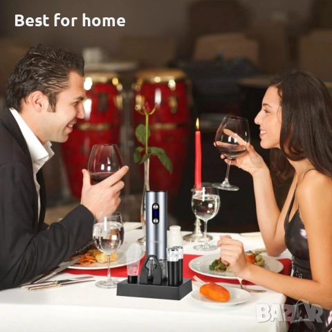 Електрическа отварачка за вино, снимка 5 - Други стоки за дома - 53063077