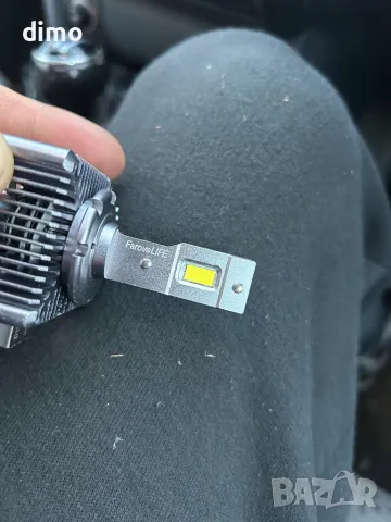 1бр крушка D1S LED 