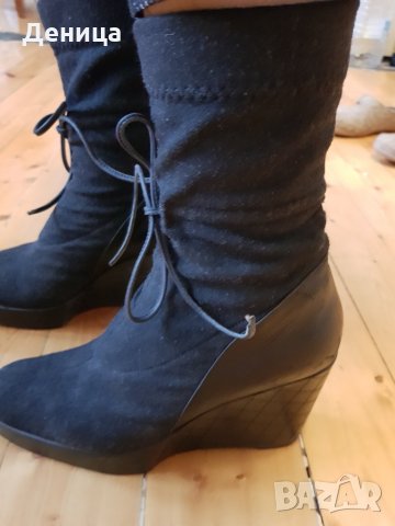 Френски ботуши за сухо време 35номер, снимка 3 - Дамски ботуши - 27443602