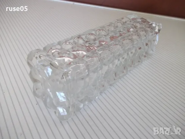 Ваза стъклена квадратна нова, снимка 5 - Други стоки за дома - 50337952