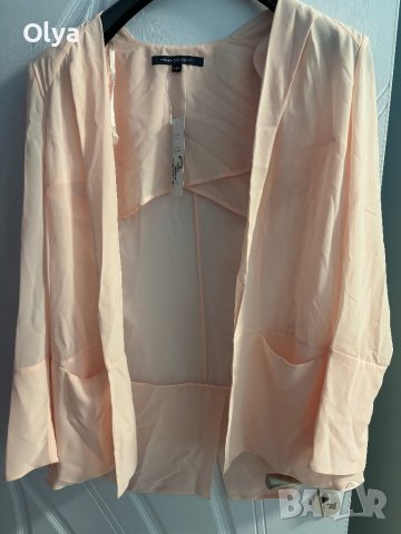 Тънка жилетка сако French connection размер 38, снимка 5 - Жилетки - 43446671