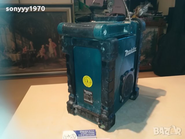 makita radio 0506212005, снимка 12 - Радиокасетофони, транзистори - 33116557