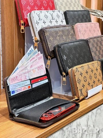 портмонета louis vuitton , снимка 6 - Портфейли, портмонета - 51327404