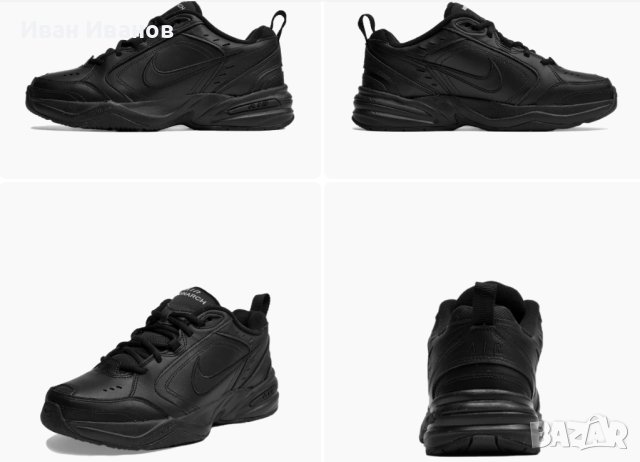 кожени маратонки Nike Air Monarch IV номер 46 и  47,5, снимка 2 - Маратонки - 43078780