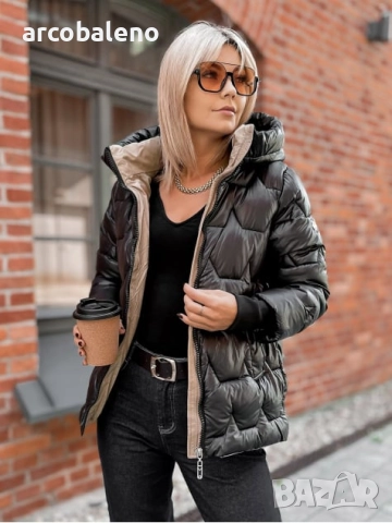 Дамско зимно яке SUFIRA, 2цвята , снимка 2 - Якета - 52248717