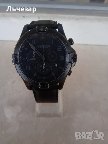 Продавам часовник Wenger chronograph 
