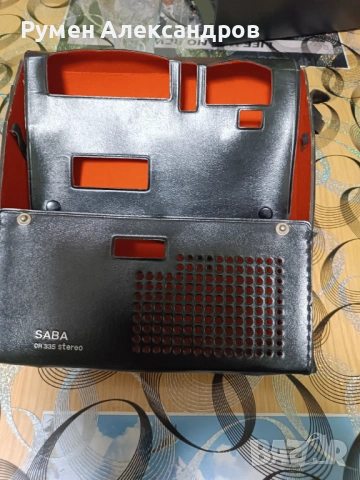Saba CR-335 stereo  1973-1975 година, снимка 2 - Радиокасетофони, транзистори - 53179381