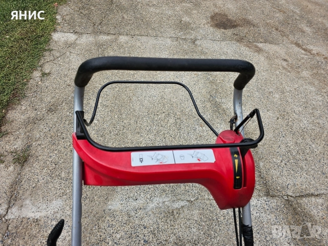 САМОХОДНА КОСАЧКА CASTELGARDEN/BRIGGS&STRATTON. ПЕРФЕКТНА , снимка 9 - Градинска техника - 51943946