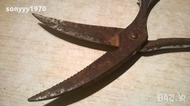 ПРОФИ НОЖИЦИ ЗА ПИЛЕТА-ВНОС ШВЕЦИЯ 25СМ, снимка 5 - Други инструменти - 27658407