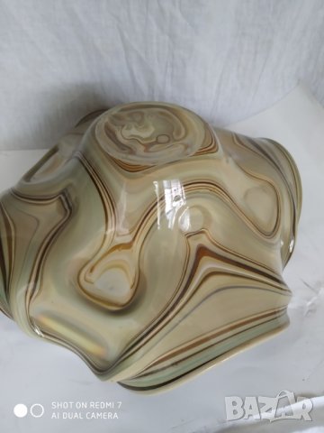 купа морано в арт стил,ръчна изработка, снимка 5 - Декорация за дома - 34976456