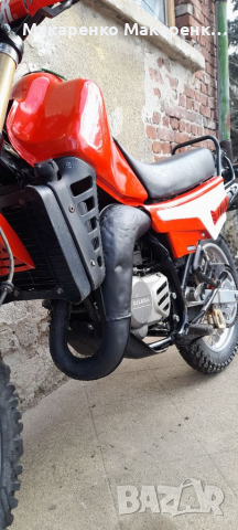 Gilera Rx 125 special ендуро 125 кубика, снимка 13 - Мотоциклети и мототехника - 36382372