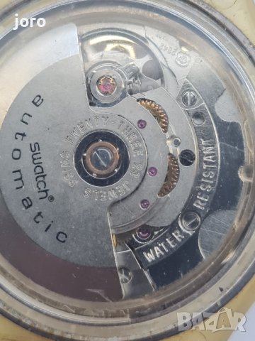 swatch automatic, снимка 7 - Мъжки - 43912499