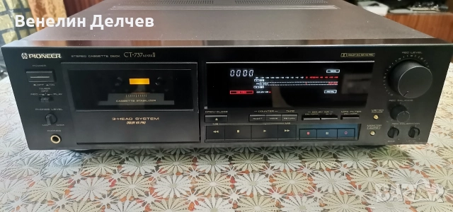 Касетен дек Pioneer CT-737 Mark II, снимка 6 - Декове - 52845184