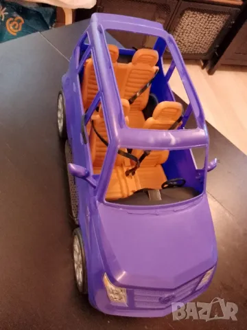 Барбимобил, колата на Барби, снимка 4 - Коли, камиони, мотори, писти - 48128163