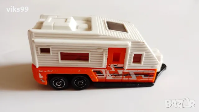 Каравана Matchbox Travel Trailer MB747, снимка 4 - Колекции - 48113318