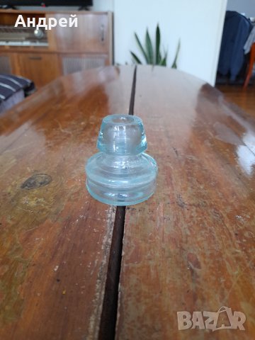 Стара стъклена запушалка,тапа #5