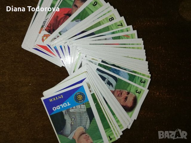 Карти на футболисти, снимка 6 - Футбол - 32317692