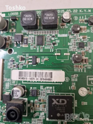LG 43LF5100 MAIN BOARD EAX66453203(1.0) EBT64049801 PANEL HC430DUN-SLNX1-5122, снимка 3 - Части и Платки - 48225919