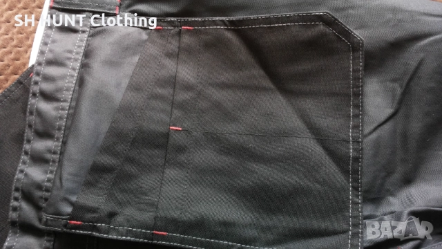 Sunfiber NORWAY Bob Craftsman Work Wear Trouser размер XXXL работен панталон W3-34, снимка 9 - Панталони - 52026913